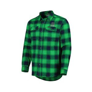 Columbia Collegiate Flare Gun Notre Dame Flannel Shirt
